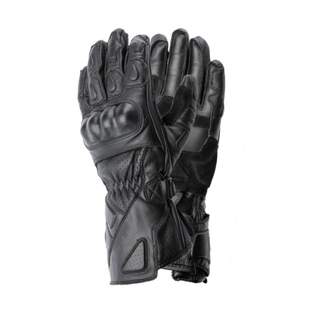 Rękawice motocyklowe SECA INTEGRA III BLACK czarny