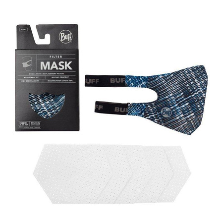 Maska ochronna BUFF FILTER MASK AZIR MULTI