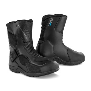 Buty motocyklowe turystyczne damskie SHIMA FUSION WP LADY BLACK czarny