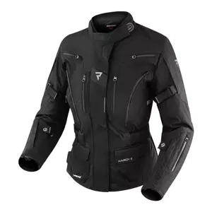 Damska kurtka motocyklowa tekstylna miejska/turystyczna Rebelhorn HARDY II czarny