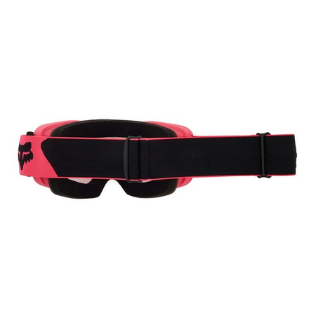 Gogle dziecięce motocyklowe cross offroad mtb FOX Main Core Pink Junior
