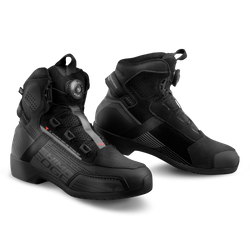 Damskie buty motocyklowe krótkie/miejskie/turystyczne Shima EDGE VENT czarny