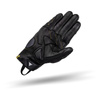 Rękawice motocyklowe miejskie Shima RUSH GLOVES czarny
