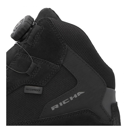 Buty motocyklowe RICHA SATURNUS WP BLACK czarny