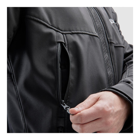 Kurtka motocyklowa tekstylna Rebelhorn SLASH czarny
