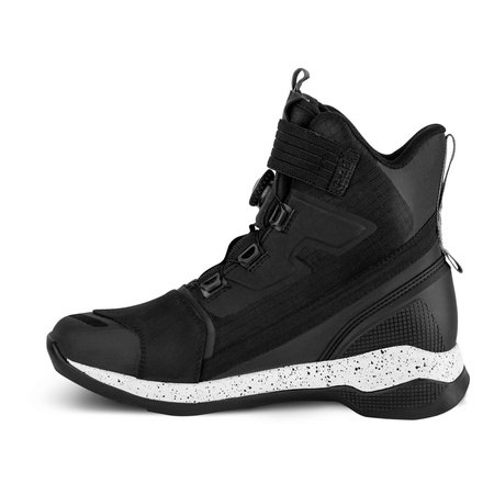 Buty motocyklowe krótkie Shima TAKESHI czarny