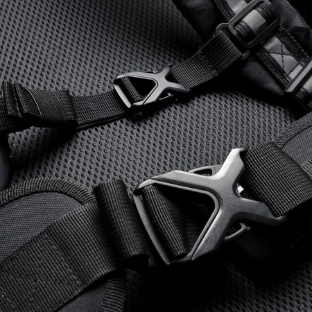 Plecak KNOX EVERY DAY ADVENTURE BLACK czarny