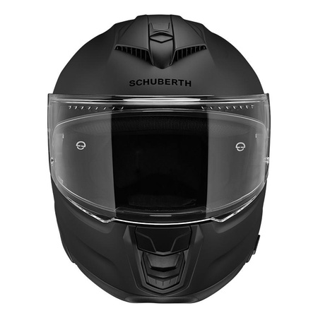 Kask motocyklowy SCHUBERTH S3 ECE MATT BLACK czarny mat