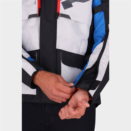 Kurtka motocyklowa RICHA BRUTUS GORE-TEX GREY/BLUE/RED szary niebieski czerwony