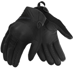 Rękawice motocyklowe damskie SHIMA SONIC LADY BLACK czarny