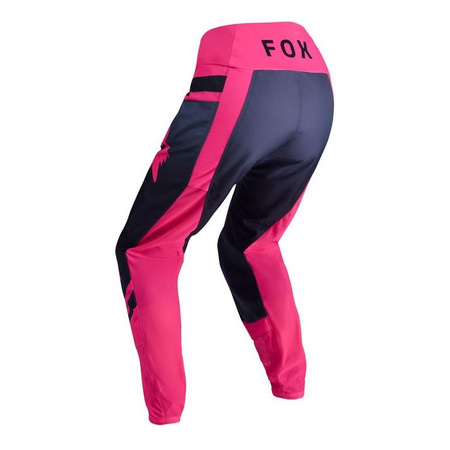 Spodnie cross damskie FOX LADY 180 SHIELD BLACK/PINK czarny różowy