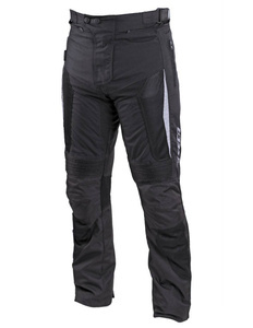 Spodnie motocyklowe SECA HYBRID II BLACK czarny