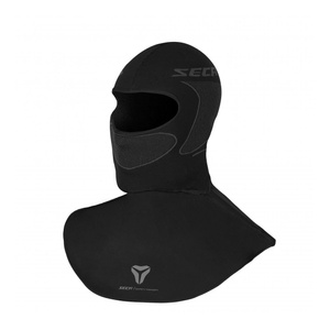 Kominiarka termoaktywna motocyklowa damska SECA BANDIT II WINDSTOP LADY BLACK czarny