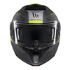 Kask motocyklowy MT ATOM 2 SV DESTINY MATT BLACK/GREY