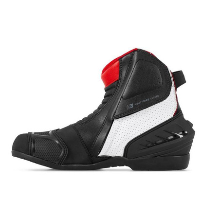 Buty motocyklowe sportowe Shima SX-6 biały