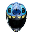 Kask motocyklowy HJC I71 Stitch Disney niebieski