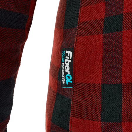 Koszula motocyklowa tekstylna Shima RENEGADE 2 czerwony