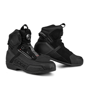 Buty motocyklowe krótkie/miejskie/turystyczne Shima EDGE VENT czarny