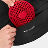 Kurtka motocyklowa tekstylna miejska/sportowa Shima SOLID 2.0 czarny/biały