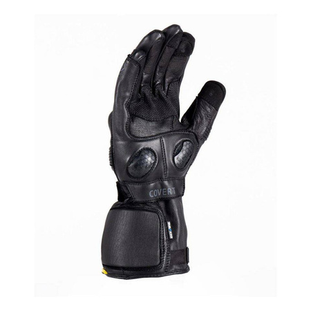 Rękawice motocyklowe KNOX COVERT MK3 BLACK czarny