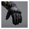 Rękawice motocyklowe zimowe SUMMIT WINTER WP czarny