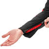 Kurtka motocyklowa tekstylna miejska Shima MESH PRO 2.0 czerwony