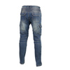 Spodnie jeans SECA SQUARE BLUE niebieski