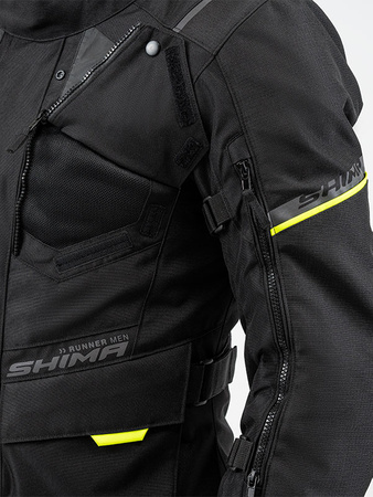 Kurtka motocyklowa tekstylna Shima RUNNER