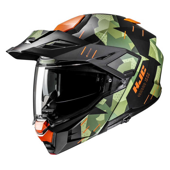 Kask motocyklowy HJC I71N Roki czarny/zielony