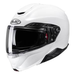 Kask motocyklowy szczękowy HJC RPHA 91 perłowy biały