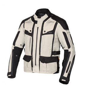 Kurtka motocyklowa SECA STRADA EVO GREY szary czarny