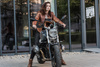 Damskie buty motocyklowe miejskie taktyczne Shima THOMSON brązowy