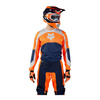 Bluza koszulka motocyklowa rowerowa cross offroad mtb FOX 180 Nitro Fluo pomarańczowy