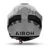 Kask motocyklowy AIROH MATRYX SCOPE LIGHT GREY biały szary czarny