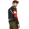 Kurtka motocyklowa tekstylna miejska Shima MESH PRO 2.0 czerwony