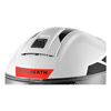 Kask motocyklowy SCHUBERTH C5 ECE ECLIPSE RED biały czarny czerwony