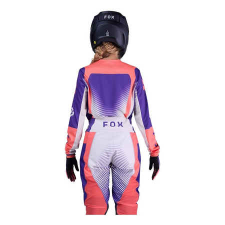 Bluza motocyklowa cross damska FOX LADY 180 COLLECT GRAPE fioletowy