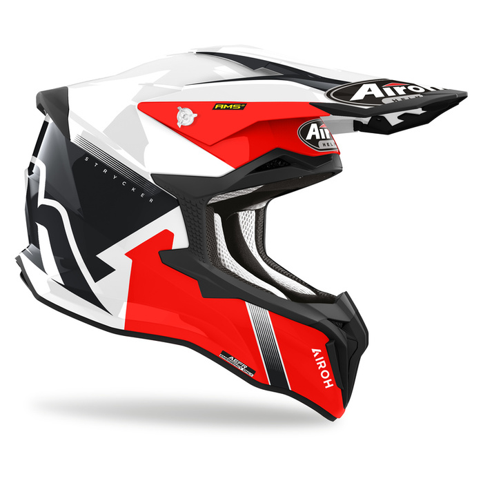 Kask motocyklowy AIROH Strycker Blazer