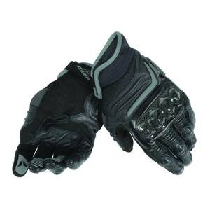 Rękawice motocyklowe damskie DAINESE CARBON D1 SHORT LADY BLACK czarny