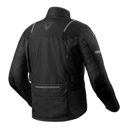 Kurtka motocyklowa tekstylna REVIT OFFTRACK 2 H2O BLACK czarny