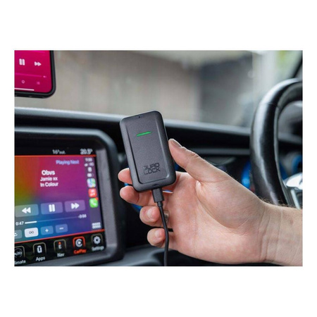 Adapter motocyklowy QUAD LOCK APPLE CARPLAY czarny