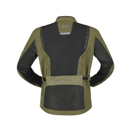 Kurtka motocyklowa tekstylna RICHA MONACO MESH WP GREEN zielony