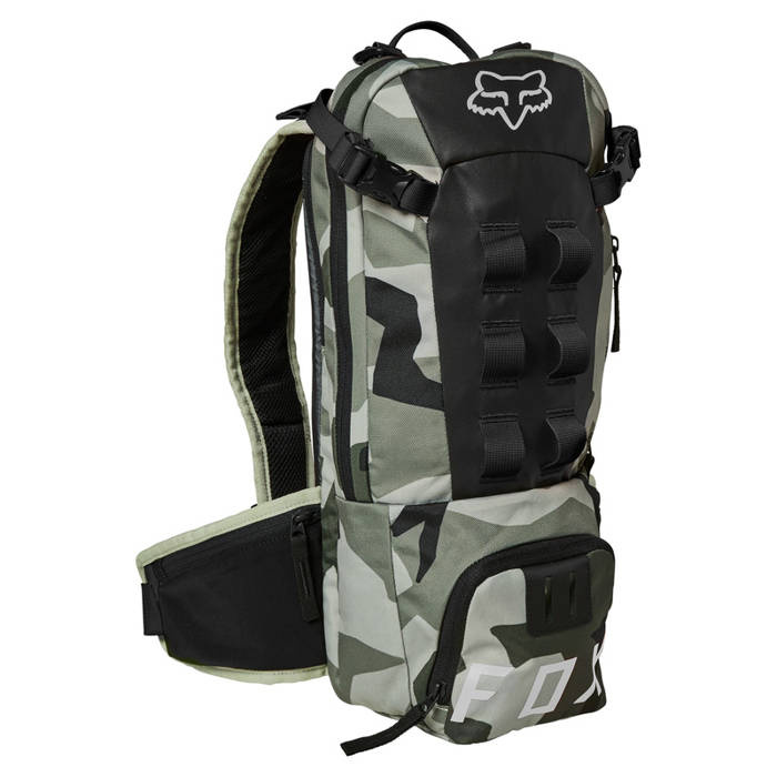 Plecak motocyklowy rowerowy FOX Utility 10L Hydration Pack Green Camo Medium