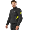 Kurtka motocyklowa tekstylna miejska/turystyczna Shima RUSH 2.0 fluo