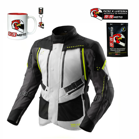 Kurtka motocyklowa TEKSTYLNA REBELHORN HARDY 3.0