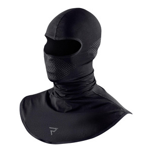 Kominiarka motocyklowa termoaktywna Rebelhorn THERM II ocieplająca czarny-szary