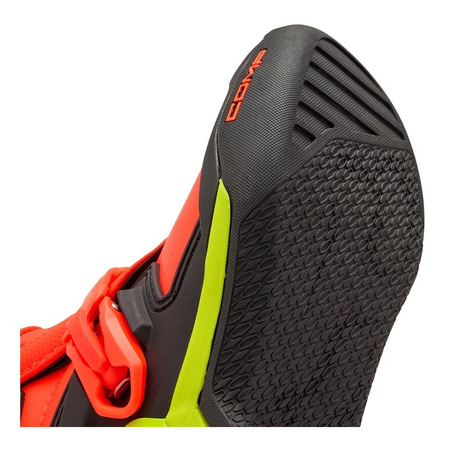 Buty cross dziecięce FOX JUNIOR COMP ORANGE/YELLOW pomarańczowy żółty