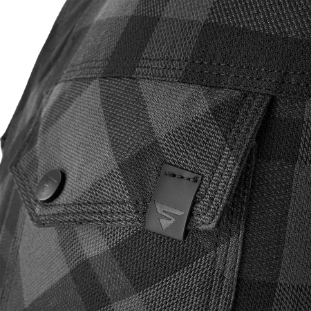 Koszula motocyklowa tekstylna Shima RENEGADE 2 czarny