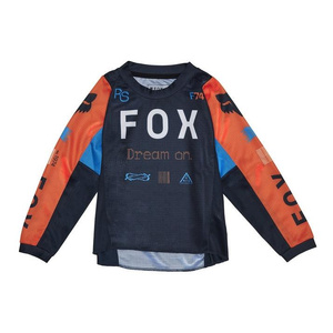 Bluza motocyklowa dziecięca FOX Kids 180 Race Spec Midnight