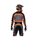 Bluza koszulka motocyklowa rowerowa cross offroad mtb FOX 180 Ballast czarny/szary